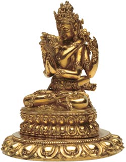 Avalokiteshvara and partner