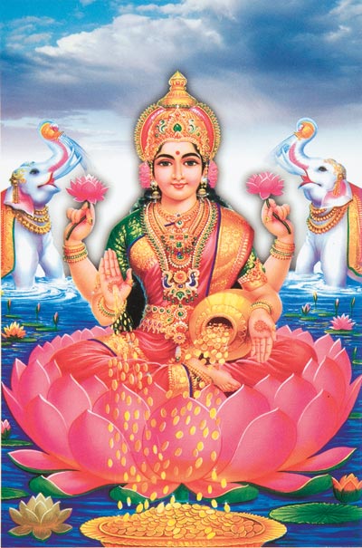 Lakshmi Goddess of Wealth and Prosperity