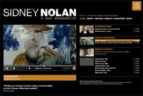 Sidney Nolan website