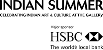 Indian Summer. Major sponsor HSBC