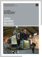 40 years: Kaldor Public Art Projects exhibition notes Barry McGee 2004