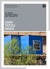 40 years: Kaldor Public Art Projects exhibition notes Tatzu Nishi 2009