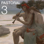 3 Pastoral by Rupert Bunny