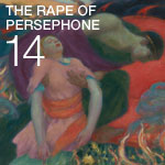 14 The Rape of Persephone by Rupert Bunny