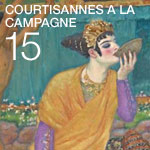 15 Courtisannes a la Campagne by Rupert Bunny