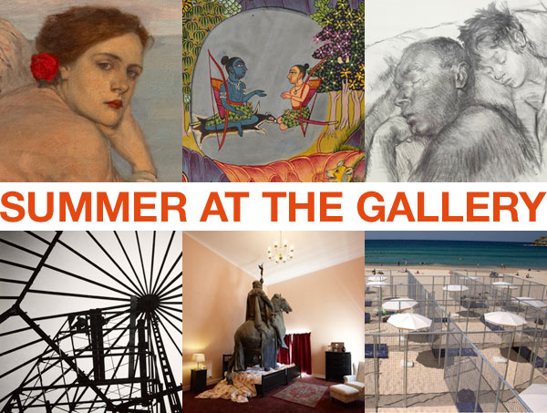 summer at the gallery
