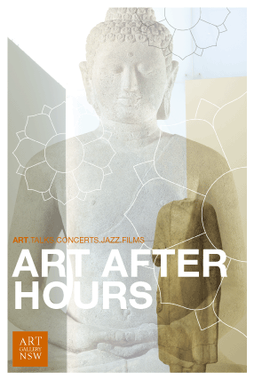 Art After Hours: Art.Talks.Concerts.Jazz.Films