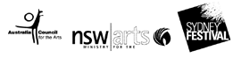 Australia Council for the Arts, Ministry of the Arts NSW, Sydney Festival