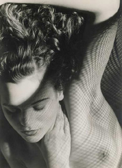 Max Dupain, Untitled, (Jean with mesh wire), 1936