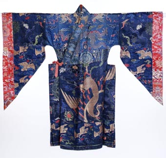 Dancing Robe Textile, 1600s