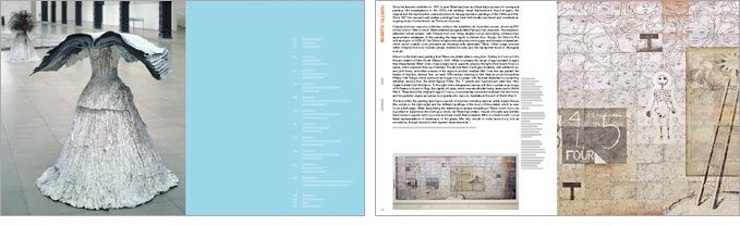 Contemporary Collection Handbook - inside spread 1