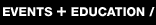 Events & Education